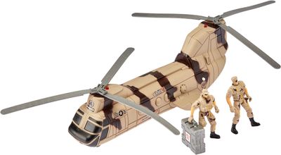 Ігровий набір ZIPP Toys Транспортний вертоліт Чинук 5320069 фото