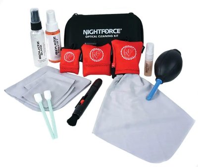 Набір для догляду за оптикою Nightforce Professional 23750227 фото