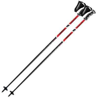 Палки лыжные Gabel HS-R Black/Red 120 (7009150091200) DAS301266 фото