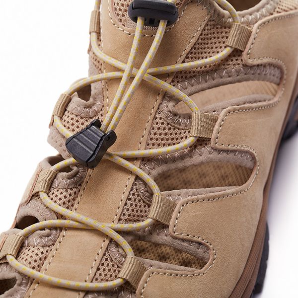 Трекінгові літні черевики Naturehike CNH23SE003, розмір 40, пісочний 98740 фото