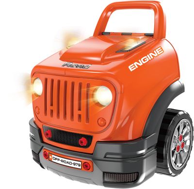 Игровой набор ZIPP Toys Автомеханик оранжевый 5320085 фото