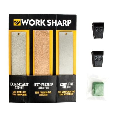 Work Sharp точильний набір для Guided Sharpening System Upgrade Kit 40562 фото