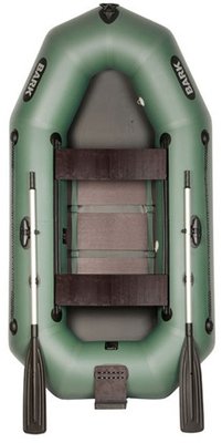 Двомісний надувний гребний човен Bark B-250ND з транцем (зі зсувними сидіннями) 44438111 фото