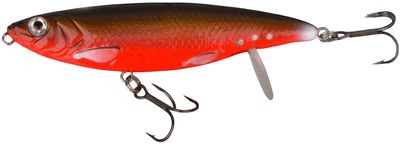 Воблер Savage Gear 3D Backlip Herring 100SS 100mm 19.0g #07 Red and Black 18540238 фото