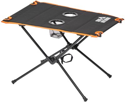 Розкладний стіл Skif Outdoor Socket. Чорний/помаранчевий 3890246 фото
