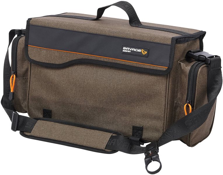 Сумка Savage Gear Specialist Shoulder Lure Bag 2 Boxes 2 boxes (16x40x22cm) 16L 18544386 фото
