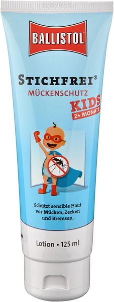 Гель Klever Stichfrei Kids (від комарів і кліщів) для дітей 4290056 фото
