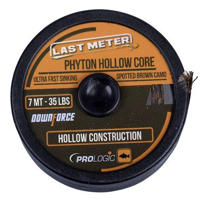 Повідковий матеріал Prologic Phyton Hollow Core 7m 45lbs 18460985 фото