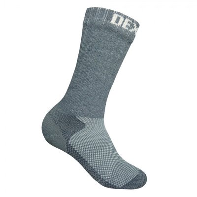 Шкарпетки водонепроникні Dexshell Terrain Walking, p-p XL, сірі 40417 фото