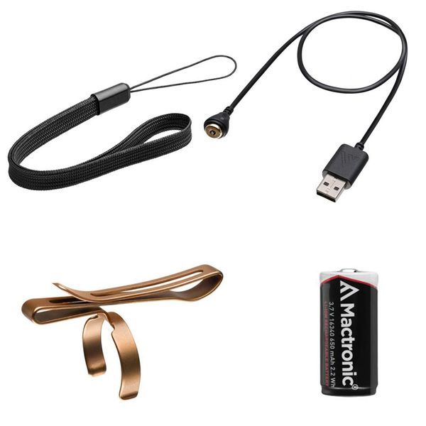 Фонарь Mactronic Sirius M10 (1000 Lm) USB Rechargeable Magnetic (THH0171) DAS301746 фото