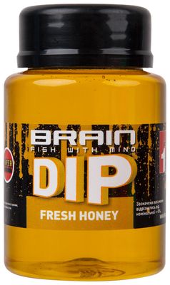 Дип для бойлов Brain F1 Fresh Honey (мёд с мятой) 100ml 18580311 фото