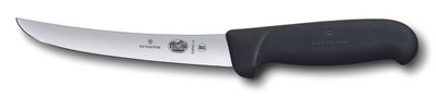 Нож кухонный обвалочный Victorinox Fibrox 15 см, черный 5.6503.15 4004537 фото