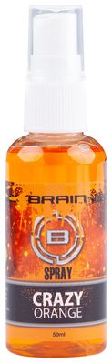 Спрей Brain F1 Crazy Orange (апельсин) 50ml 18580376 фото