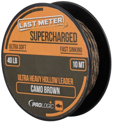 Лідкор Prologic Supercharged Hollow Leader 7m 50lbs Camo Brown 18460898 фото