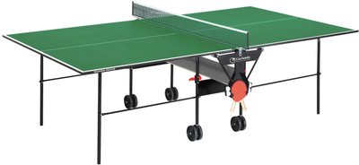 Теннисный стол Garlando Training Indoor 16 mm Green (C-112I) 929512 фото