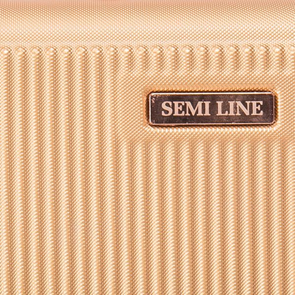 Бьюті-кейс Semi Line 4.5L Gold (T5663-1) DAS302638 фото