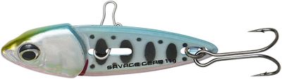 Блешня Savage Gear Minnow Switch Blade 38S 38mm 5.0g Blue/Pink/Smolt 18542040 фото