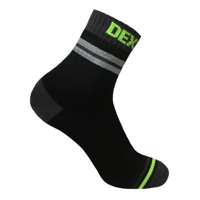 Шкарпетки водонепроникні Dexshell Pro visibility Cycling, р-р L (43-46), чорні 53850 фото