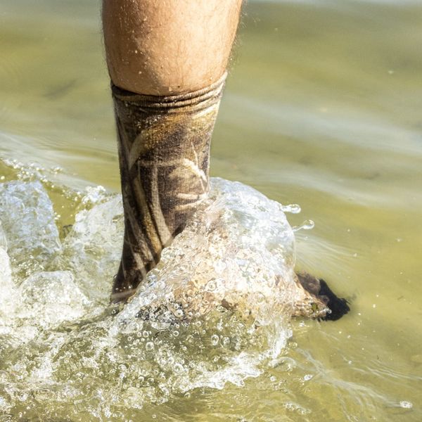Шкарпетки водонепроникні Dexshell StormBLOK, p-p L, хакі 73517 фото
