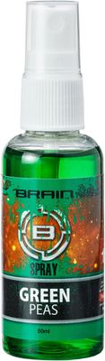 Спрей Brain F1 Green Peas (зеленый горошек) 50ml 18580379 фото