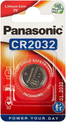 Батарея Panasonic CR 2032 BLI 1 LITHIUM 39920006 фото