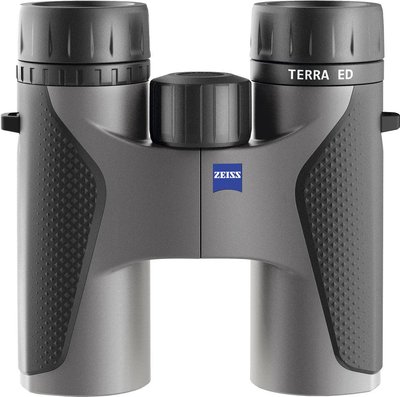 Бінокль Zeiss Terra ED Compact 10x32 Black-Grey 7120361 фото