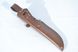 Шкіряні піхви для ножа Великі L з застібкою коричневі 11101054 фото 2