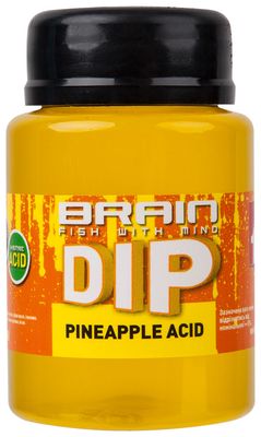 Діп для бойлів Brain F1 Pineapple Acid (ананас) 100ml 18580315 фото