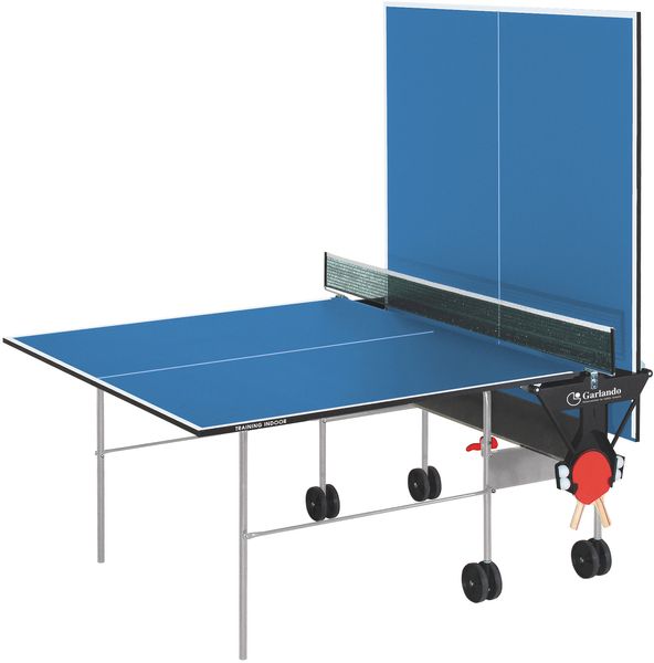 Тенісний стіл Garlando Training Indoor 16 mm Blue (C-113I) 929513 фото