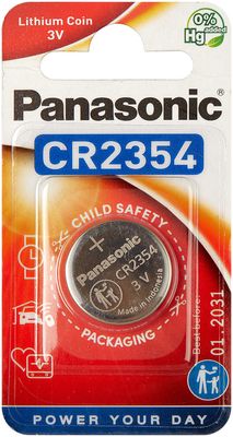 Батарея Panasonic CR2354 BLI 1 LITHIUM 39920030 фото