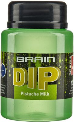 Діп для бойлів Brain F1 Pistache Milk (фісташки) 100ml 18580430 фото