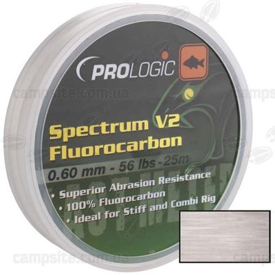 Флюорокарбон Prologic Spectrum V2 25m FC 0.50mm 37lb 18460192 фото