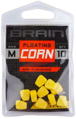 Кукурудза Brain Fake Floating Corn Non Flavoured Розмір-S ц:жовтий 18580341 фото