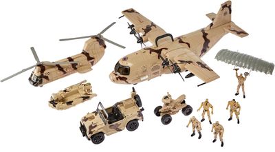 Игровой набор ZIPP Toys Военный самолет 5320070 фото