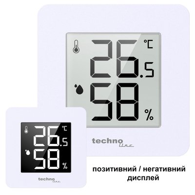 Термогигрометр Technoline WS9475 White (WS9475) DAS302457 фото