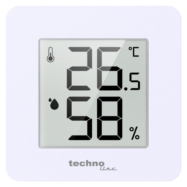 Термогігрометр Technoline WS9475 White (WS9475) DAS302457 фото
