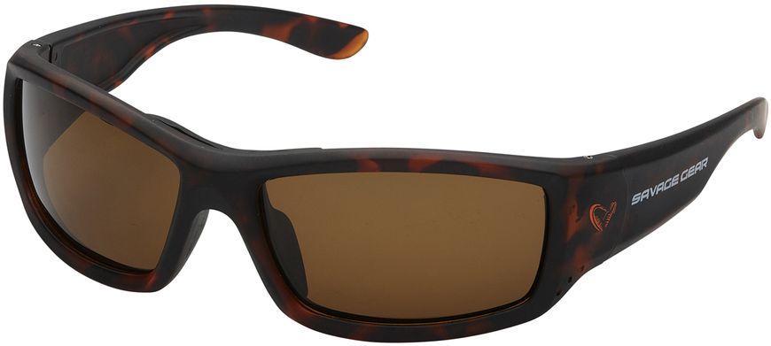 Окуляри Savage Gear Savage 2 Polarized Sunglasses (Floating) Brown 18541576 фото