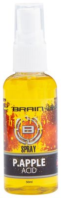 Спрей Brain F1 P. Apple Acid (ананас) 50ml 18580385 фото