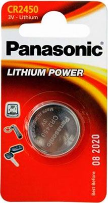 Батарея Panasonic CR 2450 BLI 1 LITHIUM 39920015 фото