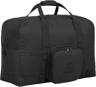 Сумка дорожная Highlander Boulder Duffle Bag 70L Black (RUC270-BK) 929804 фото
