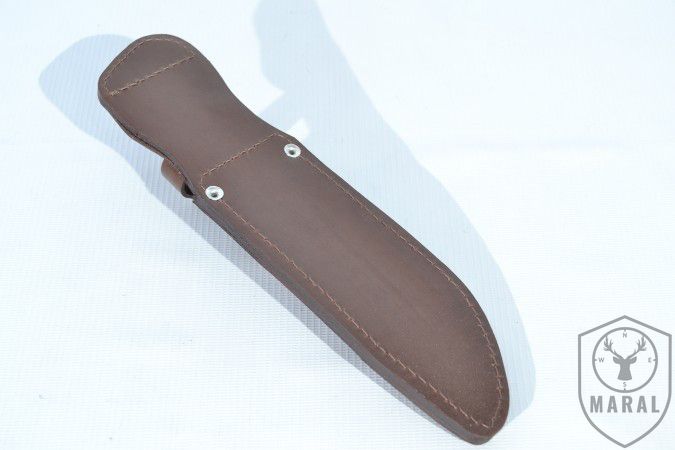 Шкіряні піхви для ножа Великі коричневі 11101058 фото