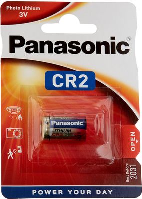 Батарея Panasonic CR-2L BLI 1 LITHIUM 39920011 фото