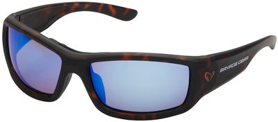Очки Savage Gear Savage 2 Polarized Sunglasses (Floating) Blue Mirror 18541578 фото