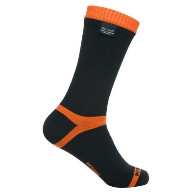 Шкарпетки водонепроникні Dexshell Hytherm Pro, р-р L, помаранчеві 54224 фото