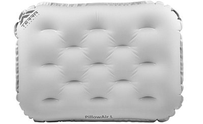 Подушка Terra Incognita PillowAir L сірий 11226803 фото