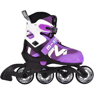 Micro роликовые коньки NEW Shaper purple-white 25-28 MIS-NS3-PUR_29-32 фото