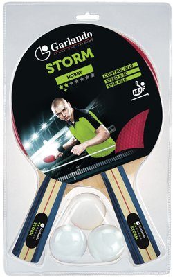 Набор для настольного тенниса Garlando Storm (2C4-5) 929524 фото