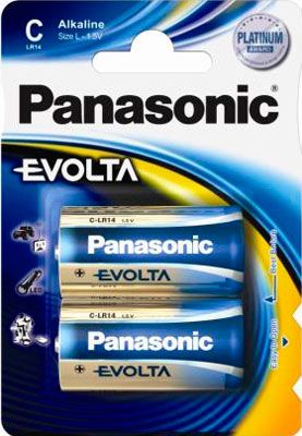 Батарея Panasonic EVOLTA C BLI 2 ALKALINE 39920009 фото