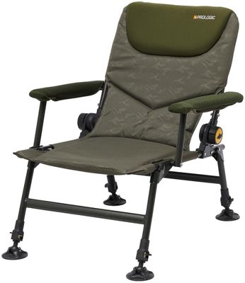 Крісло Prologic Inspire Lite-Pro Recliner Chair With Armrests 18461545 фото