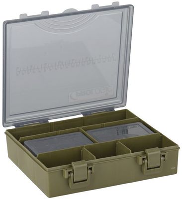 Коробка Prologic Tackle Organizer S 1+4 BoxSystem (23.5x20x6cm) 18460900 фото